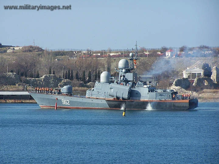 Russian Tarantul II class Corvette (962 / R71)