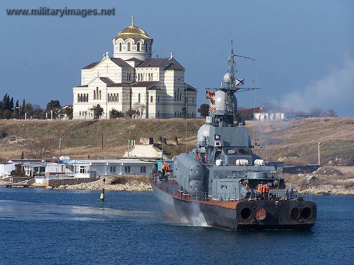 Russian Tarantul II class Corvette (962 / R71)