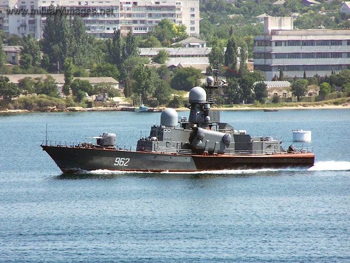 Russian Tarantul II class Corvette (962 / R71)