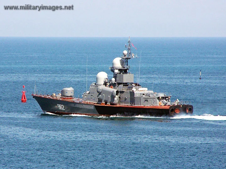 Russian Tarantul II class Corvette (962 / R71)