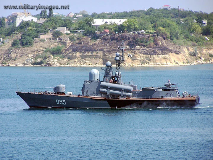 Russian Tarantul III class Corvette (955 / R60) | A Military Photo ...