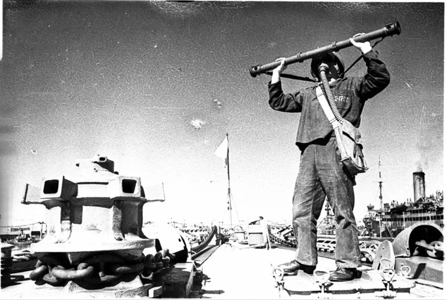 Russian Troops in Action