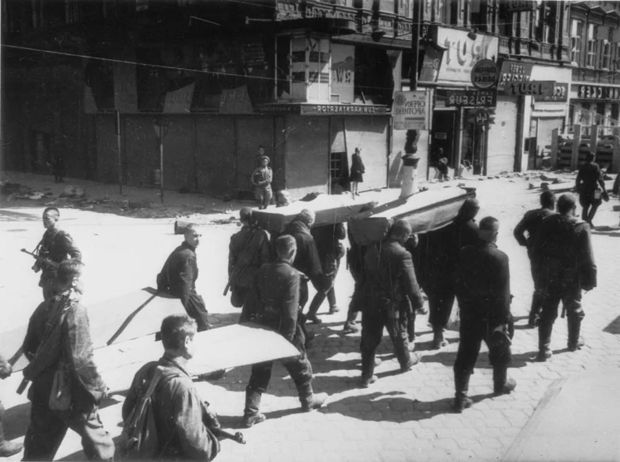 Russian Troops in Action