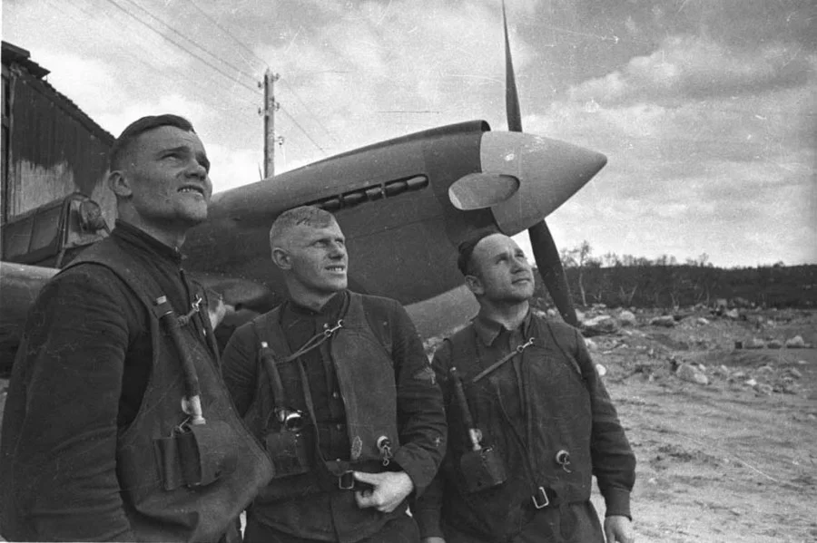 Russian Troops in Action