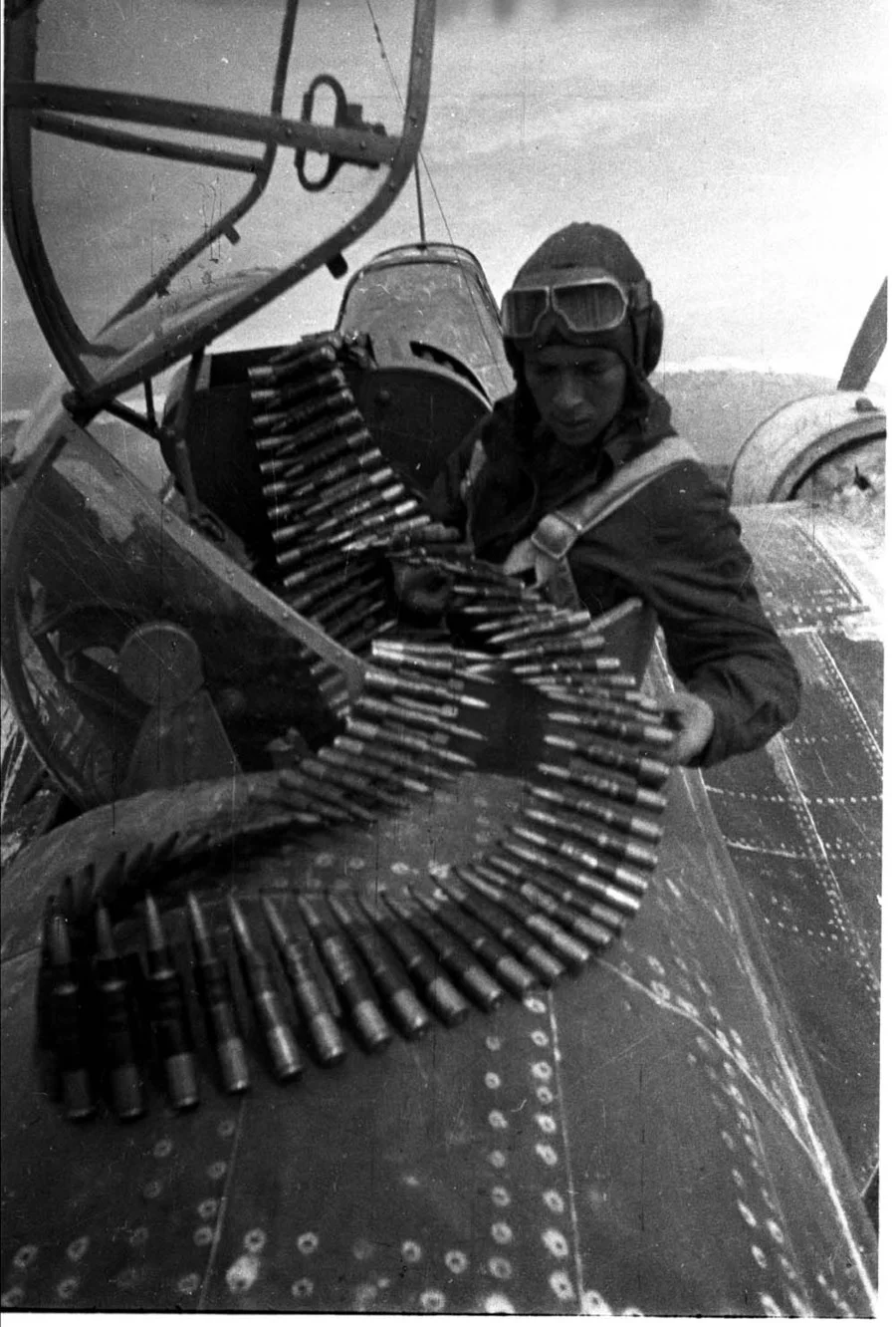 Russian Troops in Action