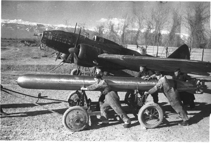 Russian Troops in Action