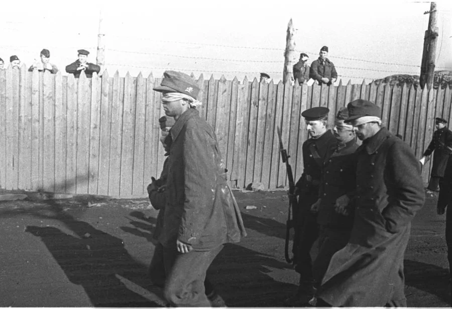 Russian Troops in Action