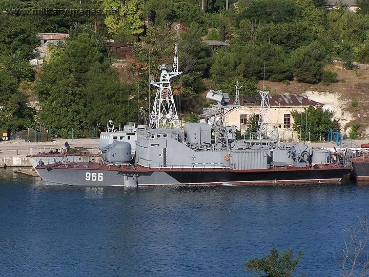 Russian Turya class Corvette VOLGORECHENSK