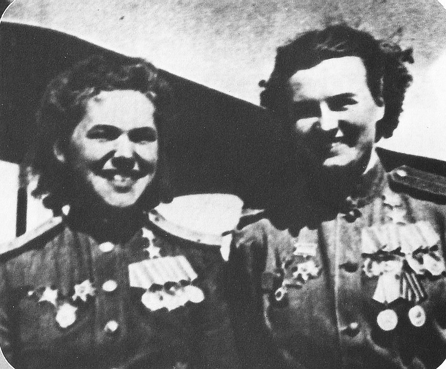 Russian Women Soldiers