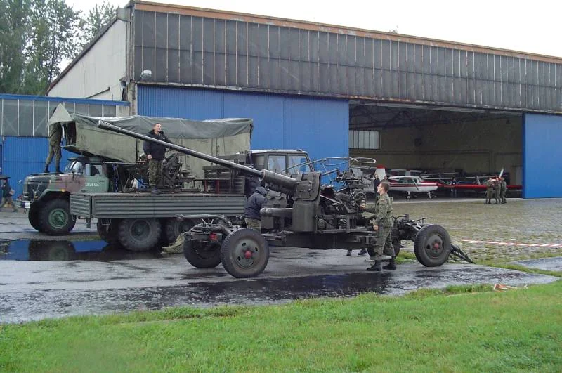 S-60 cal. 57mm AA Gun