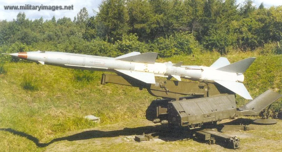 S-75 (SA-2 Guideline) anti-aircraft missile system | A Military Photo ...