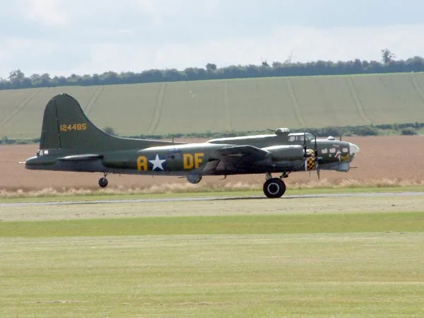 Sally B - Duxford