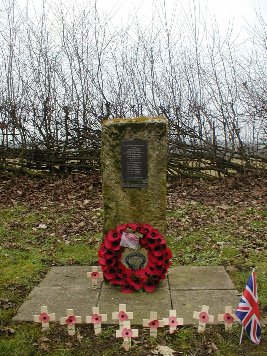Sandon RAF Memorial, Staffordshire
