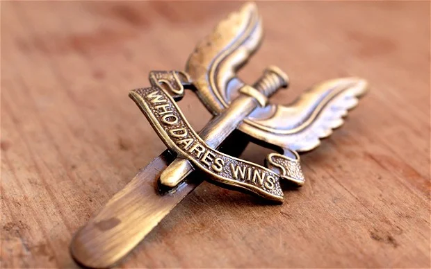 SAS Cap Badge