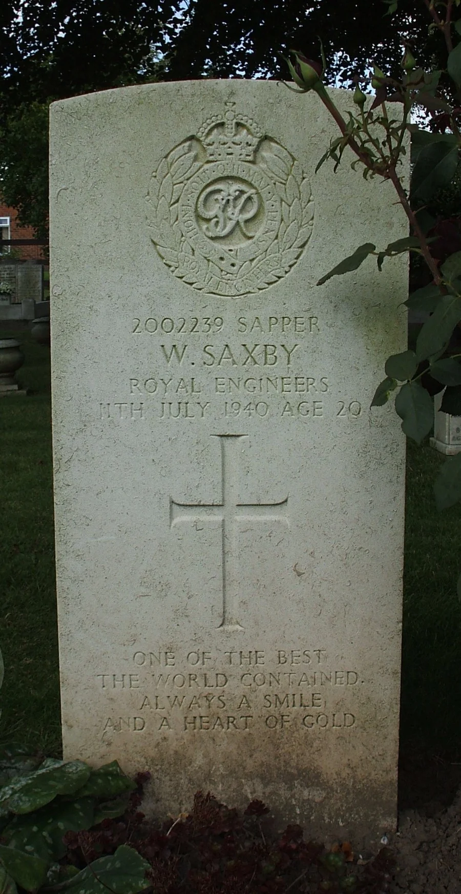 Saxby William