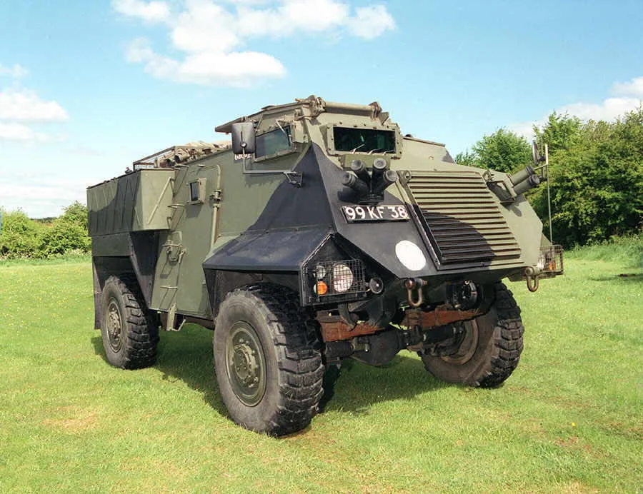 Saxon APC