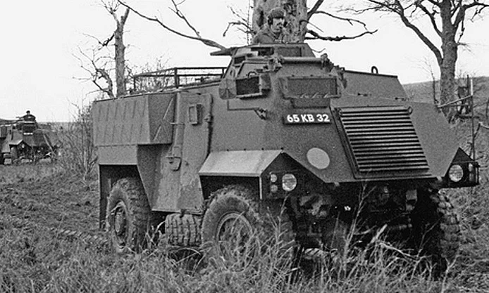 Saxon Armoured Carrier