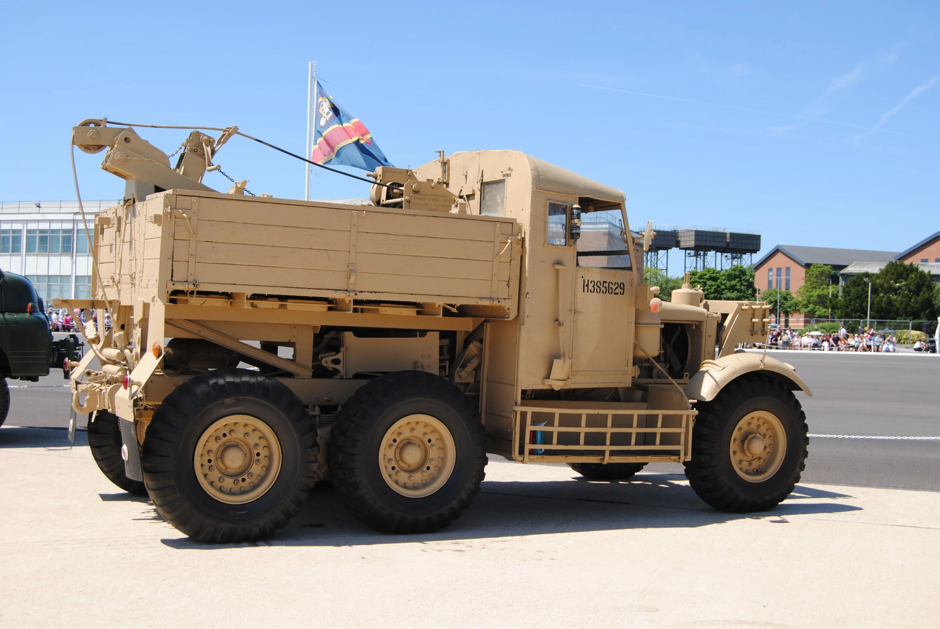 Scammell Recovery Truck WW2 | A Military Photo & Video Website