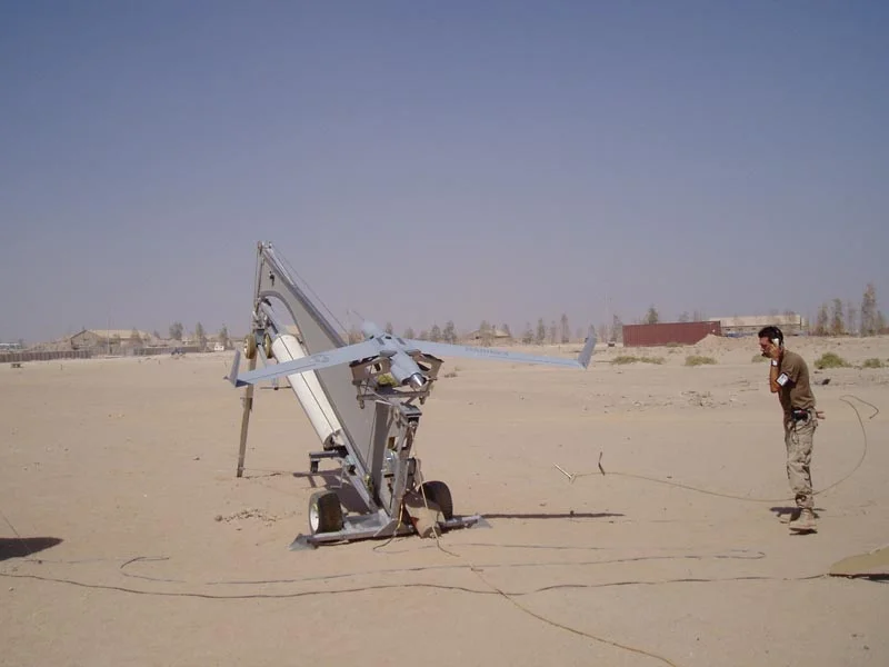 ScanEagle prep for launch