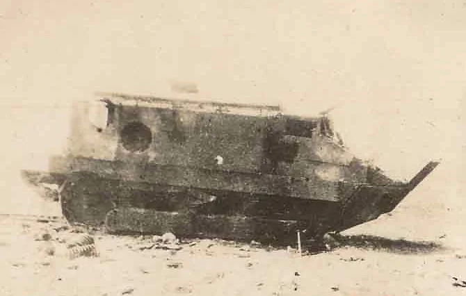 Schneider CA tank, WW1