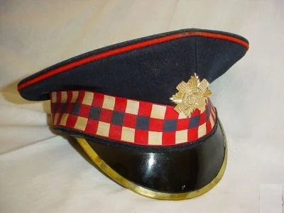 Scots Guards Dress Cap