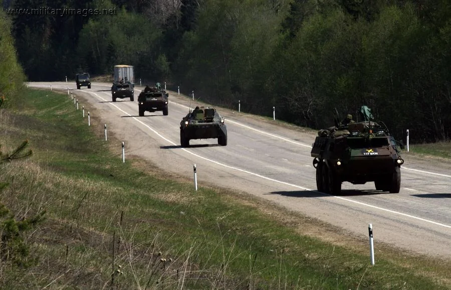 Scout Platoon - Estonian Army