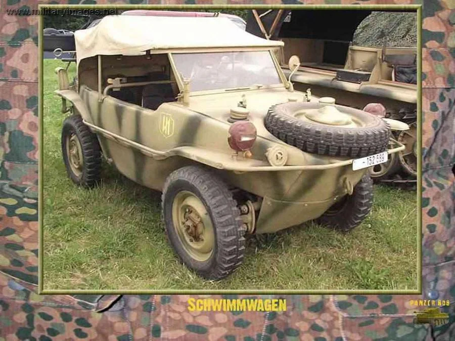 Scwimmwagen Das Reich