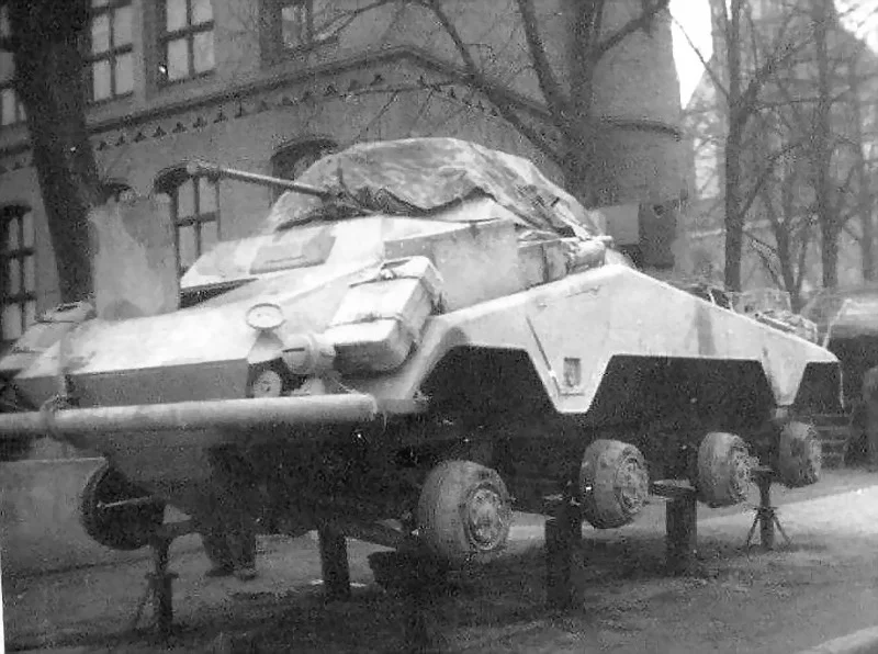 Sd.Kfz. 234/1 | A Military Photo & Video Website