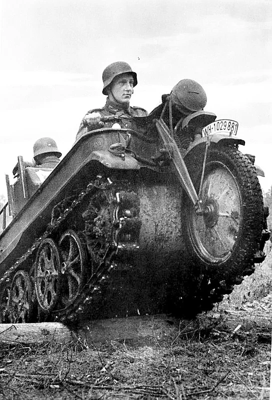 SD KFZ РјРѕС‚РѕС†РёРєР»