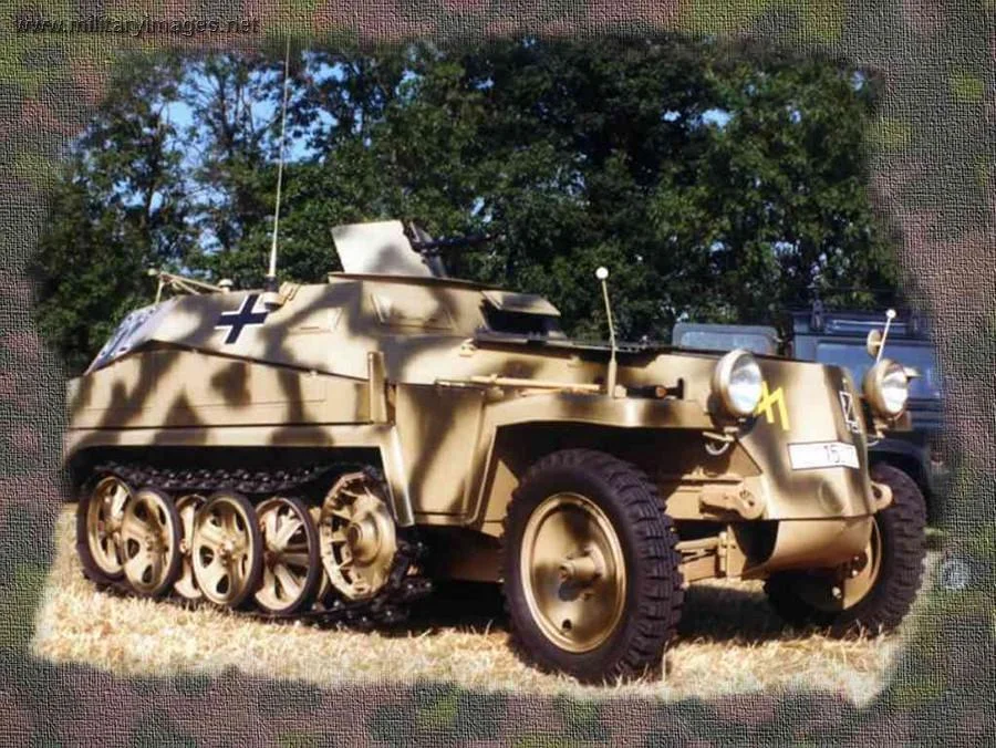 SdKfz 250/1 Alte