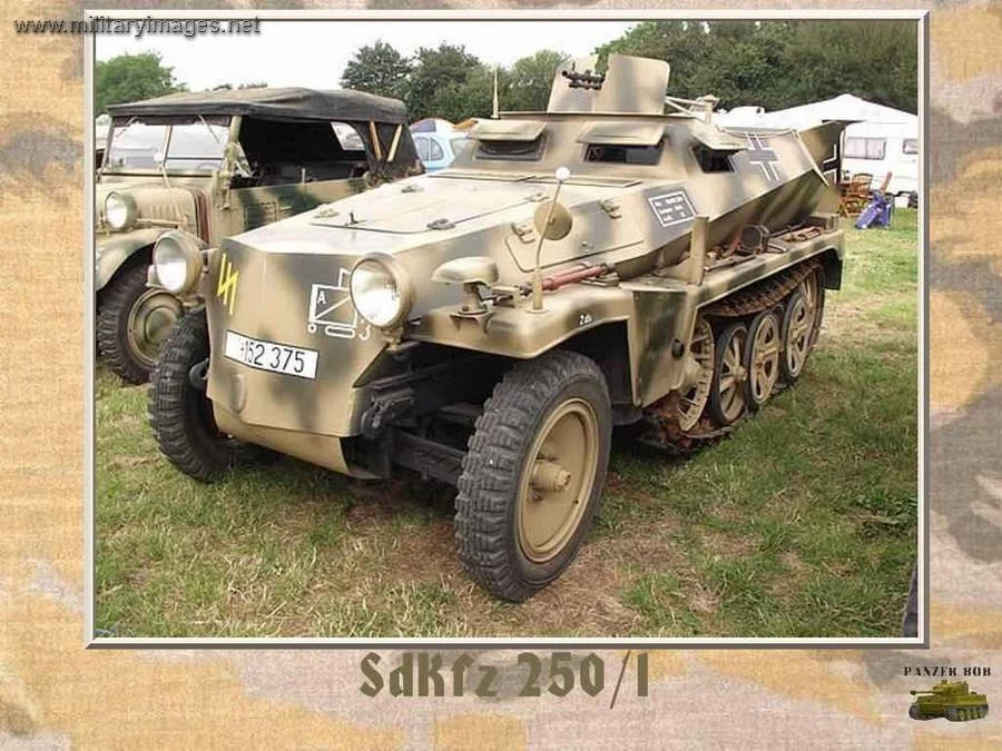 SdKfz 250/1 | A Military Photos & Video Website