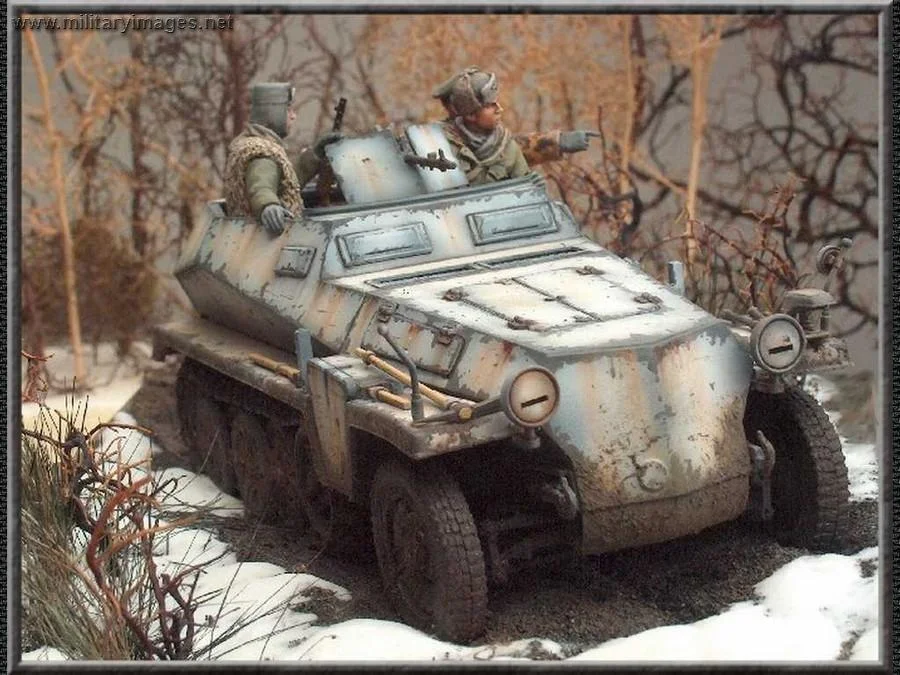 SdKfz 250/1 | A Military Photo & Video Website