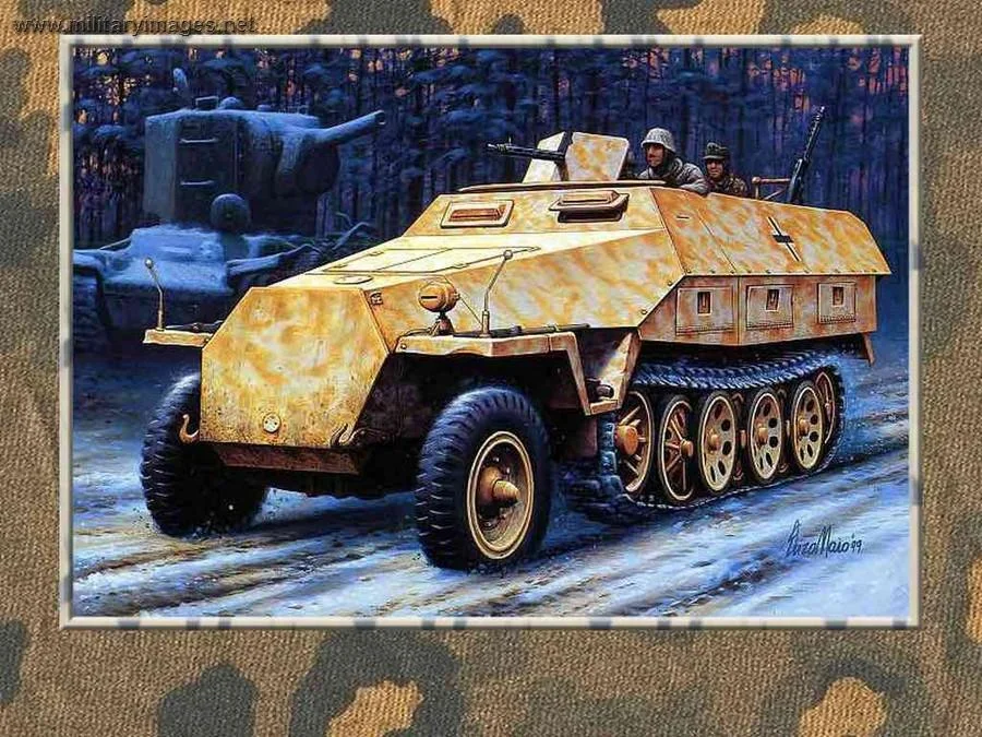 SdKfz 251/1  Ausf D