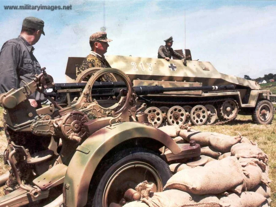 SdKfz 251/1  Schtzenpanzerwagen & 20mm Flak