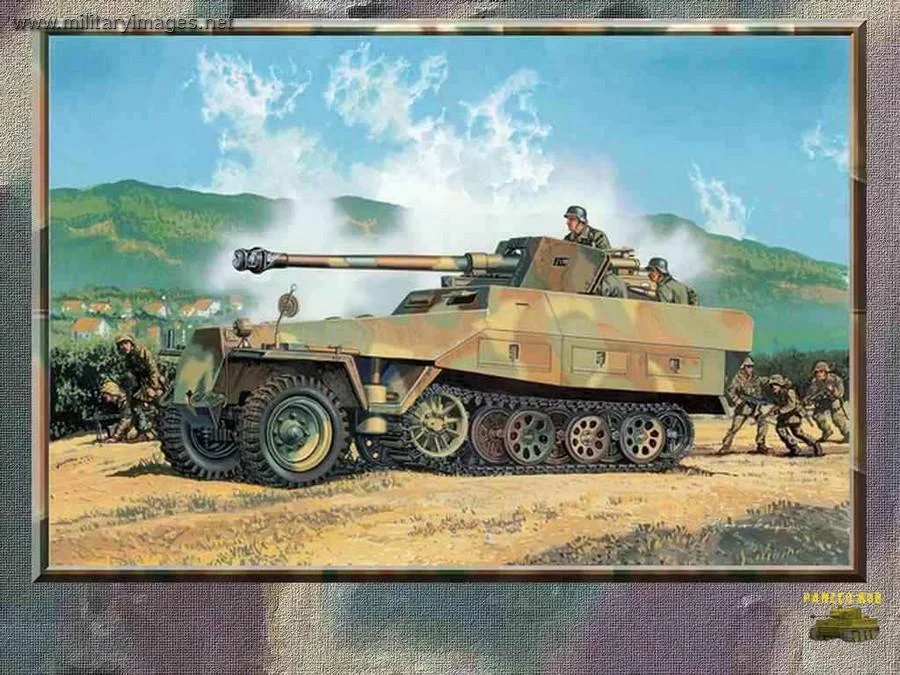 SdKfz 251/22 7.5cm PaK 40