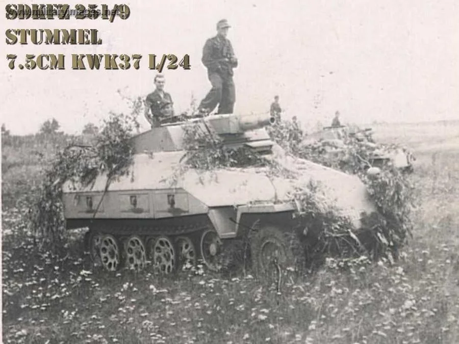 SdKfz 251/9 Stummel | A Military Photo & Video Website