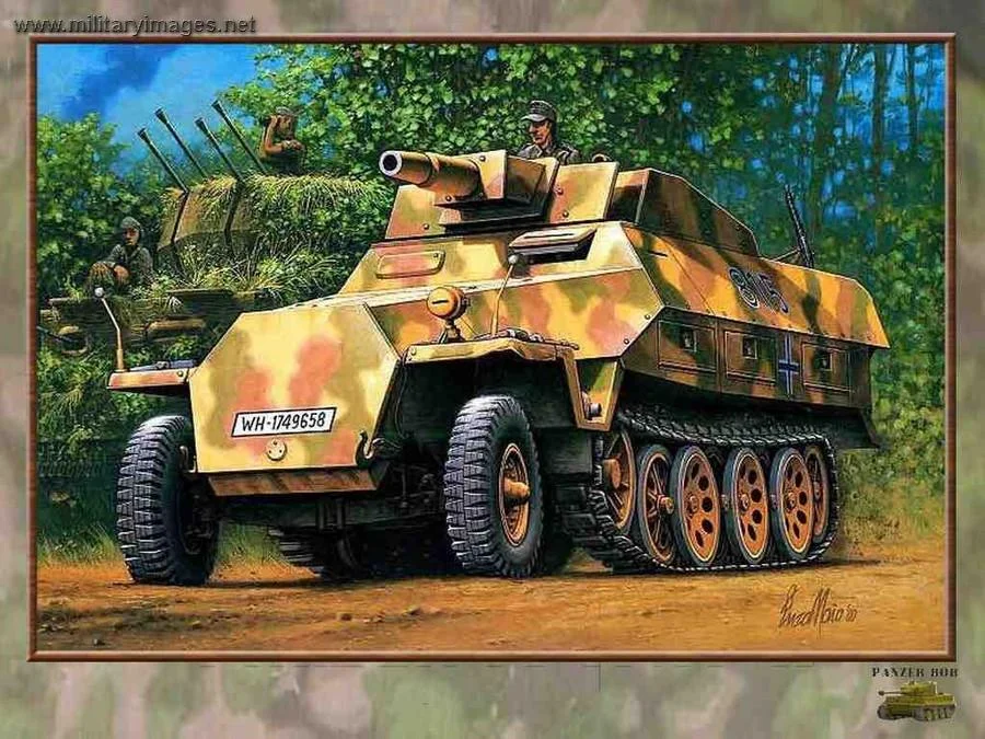 SdKfz 251/9 Stummel | A Military Photo & Video Website