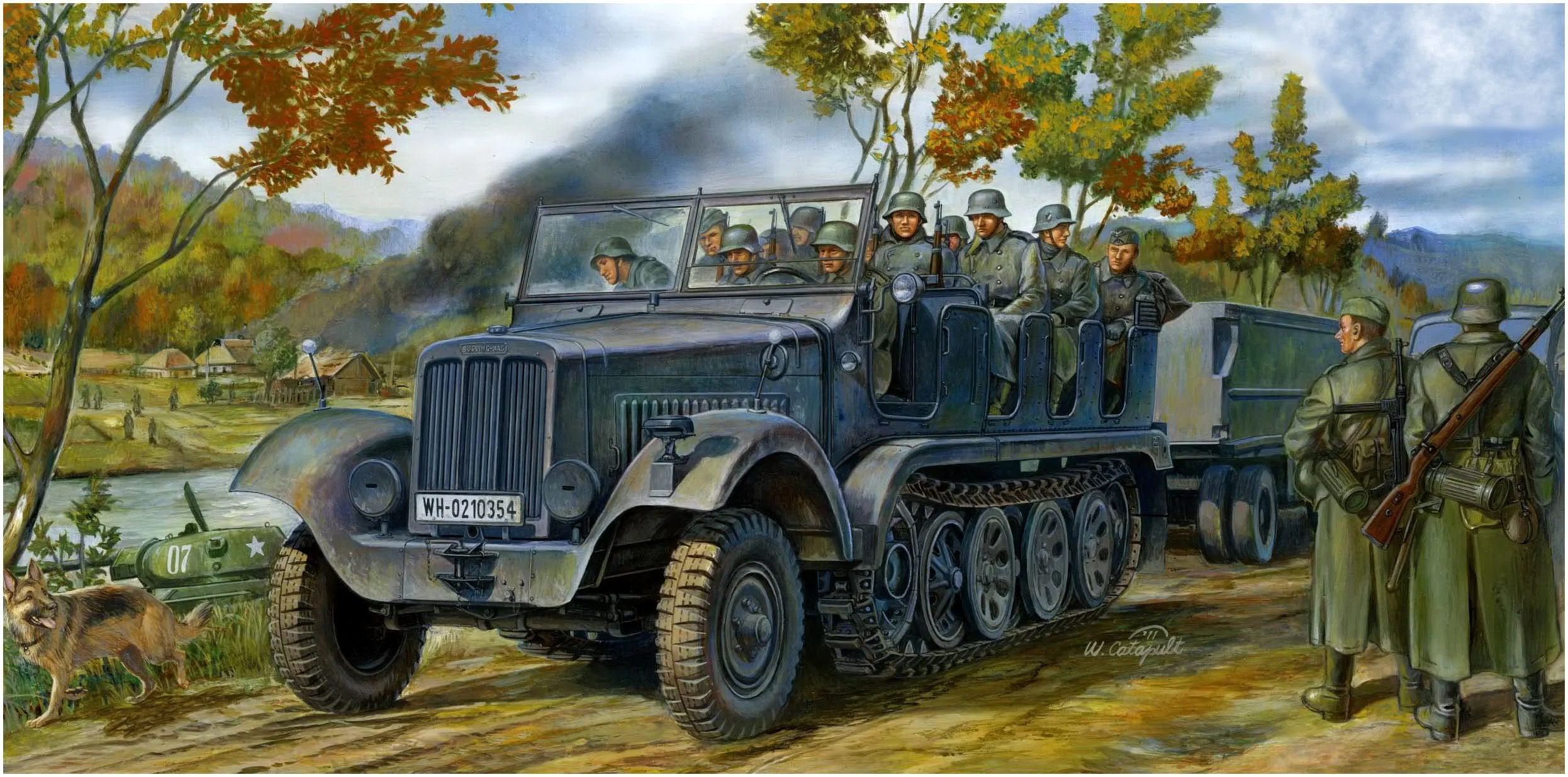 Sdkfz 6 | A Military Photo & Video Website