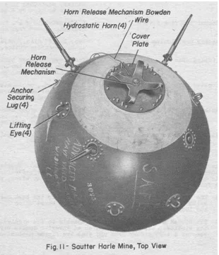 Sea mines