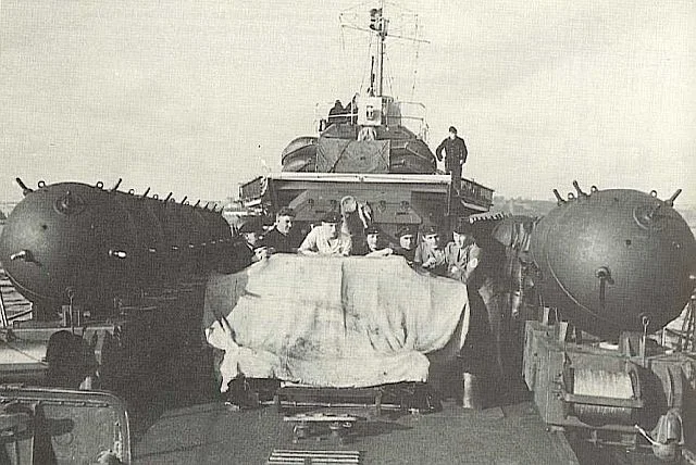 Sea mines