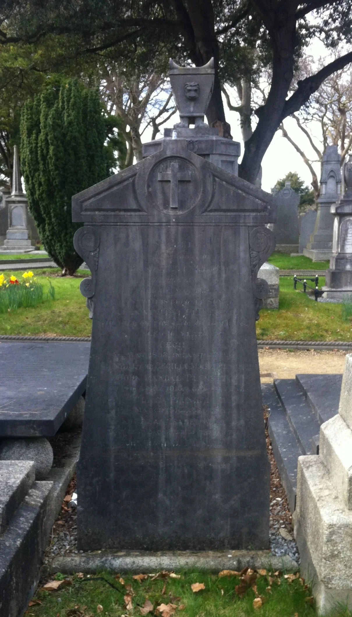 Sheela (Sheila) Isabel Mary PLUNKETT  Grave