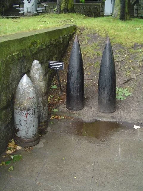 shells cal. 280mm of German battleships "Schleswig-Holstein"