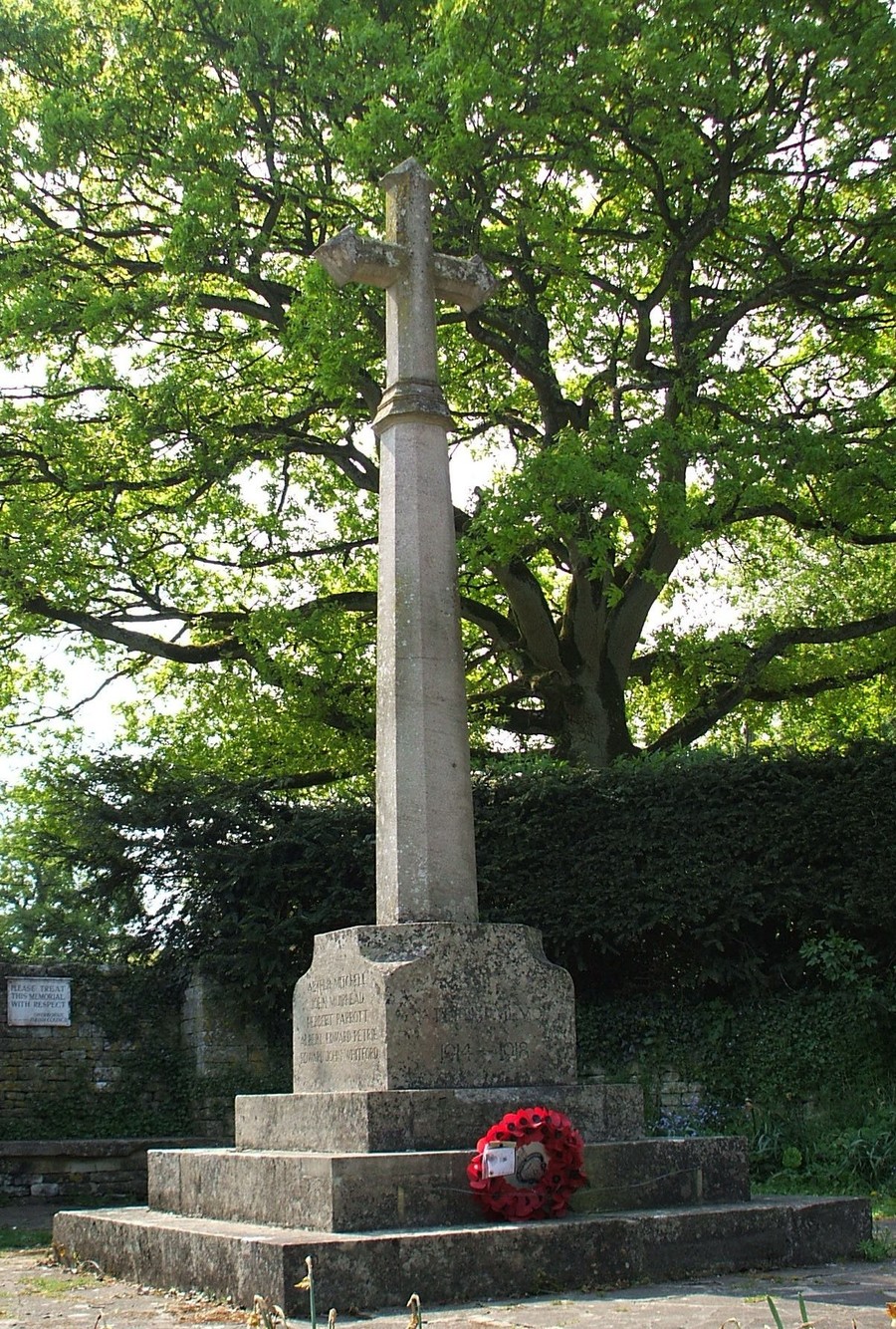 Sherborne War Memorial, Gloucestershire