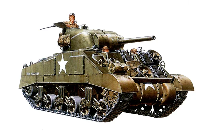 Sherman M4 Tank