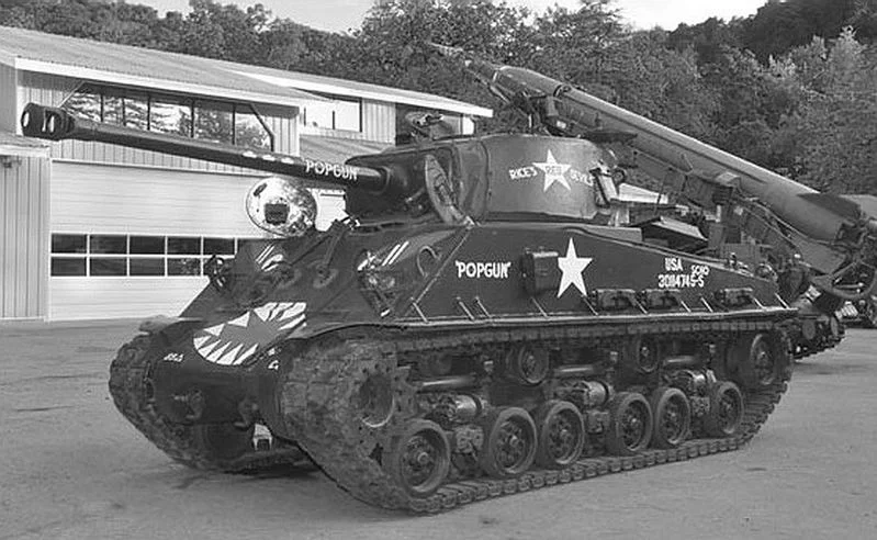 Sherman Pop Gun