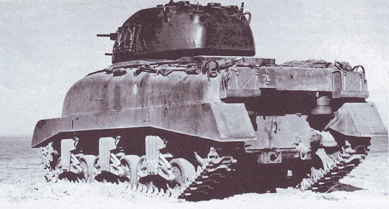 Sherman "Skink" Quad 20mm AA Tank