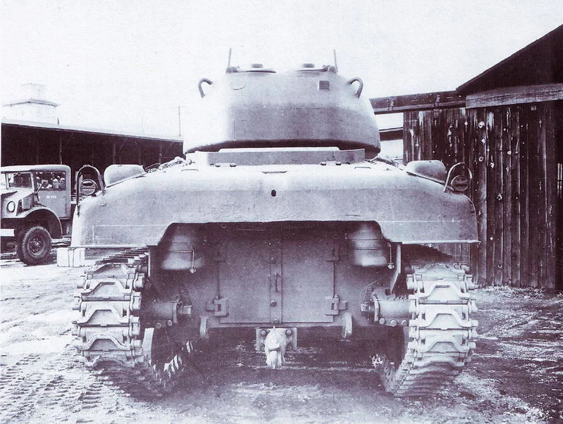 Sherman "Skink" Quad 20mm AA Tank