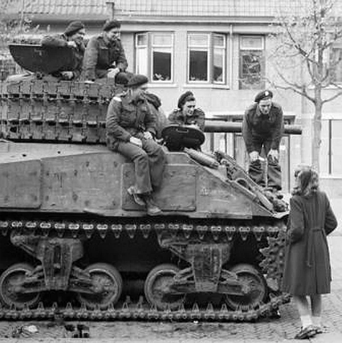 Sherman tank South Alberta Regiment