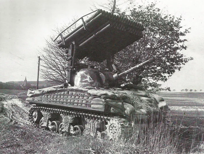 Sherman Tank & T34 Calliope