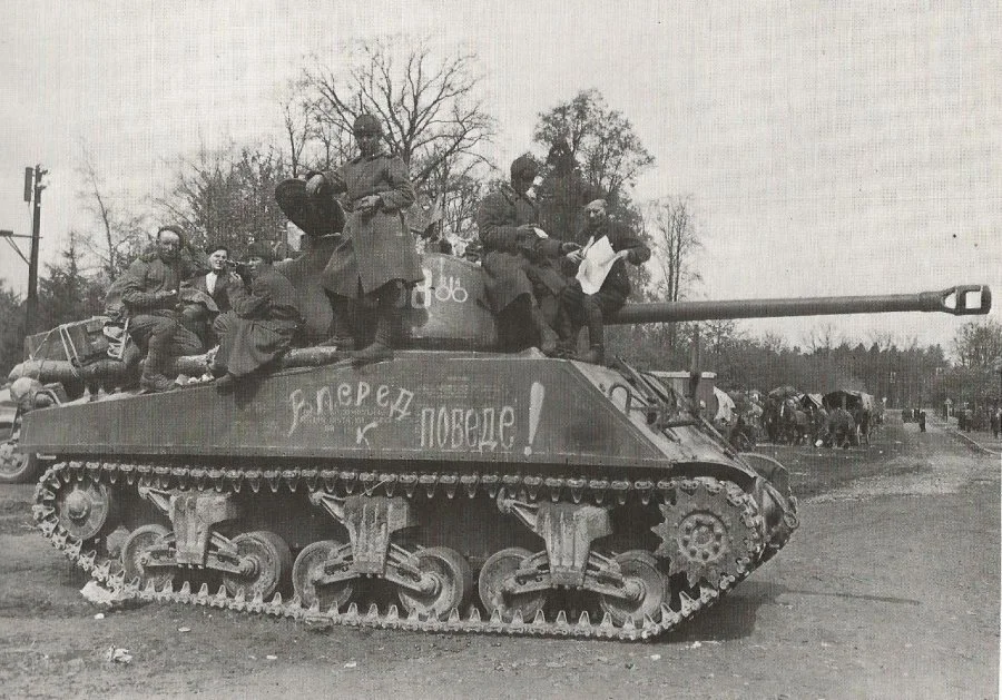 Sherman Tank